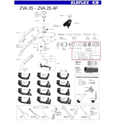 Połączenie obrotowe EA 375.1 zew/wew